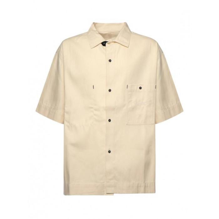 JACQUEMUS La Chemise Denimes Aloe Denim Men's Long-Sleeve Shirt 255 DE060 1516