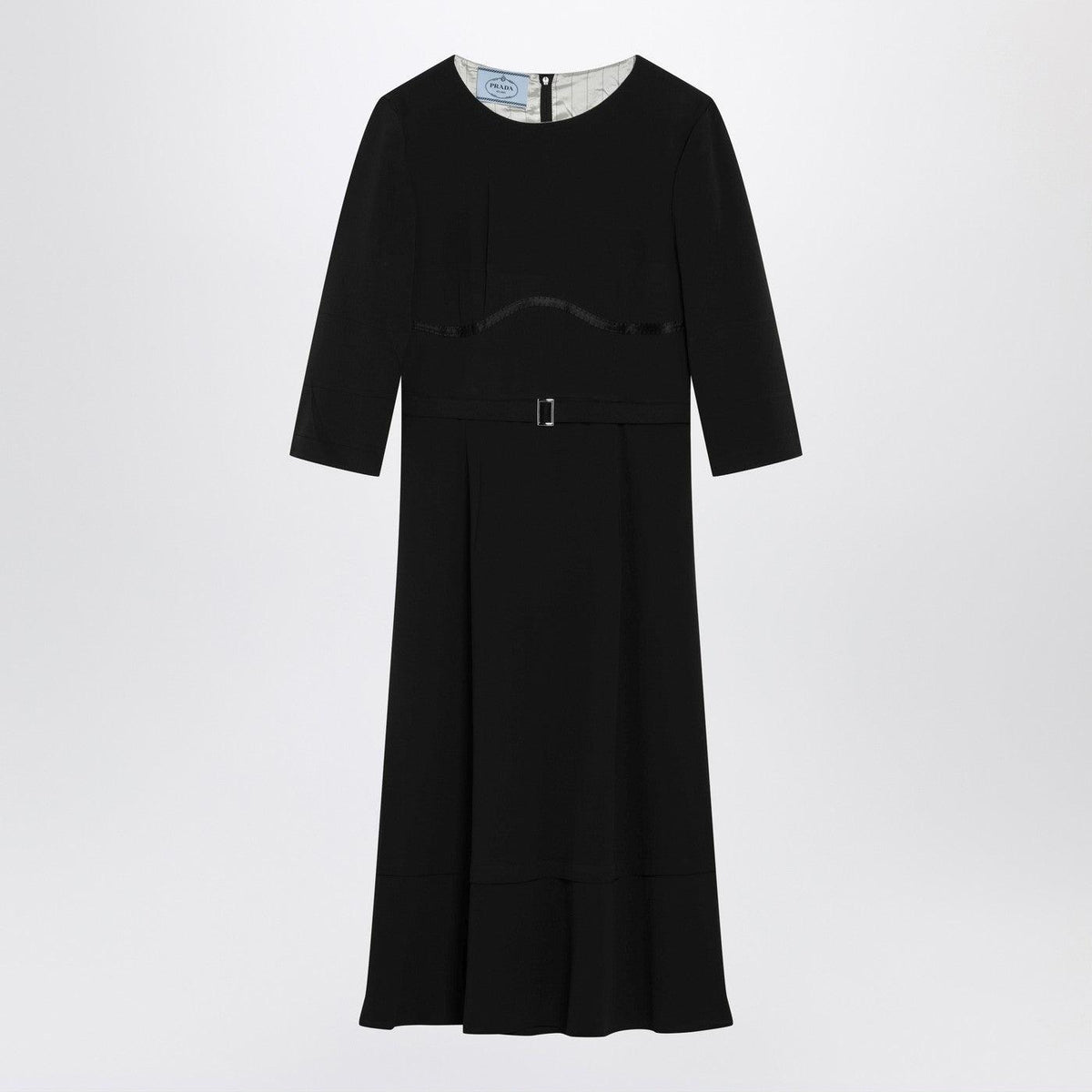 PRADA Sleeveless Midi Dress