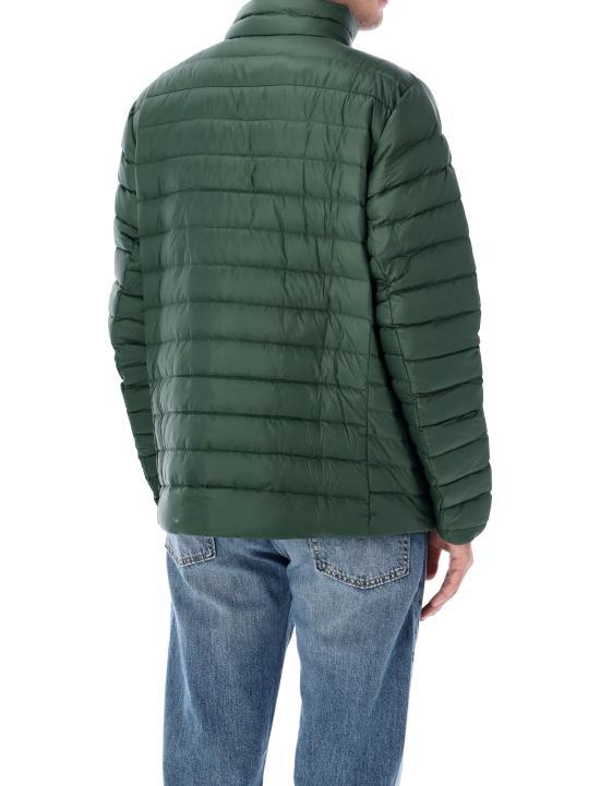 patagonia Treeline Green Down Sweater Jacket Women’s