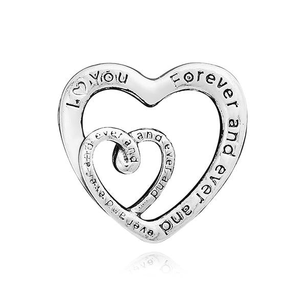 PANDORA Silver Women’s Charm Keyring Accessory 790800 C00