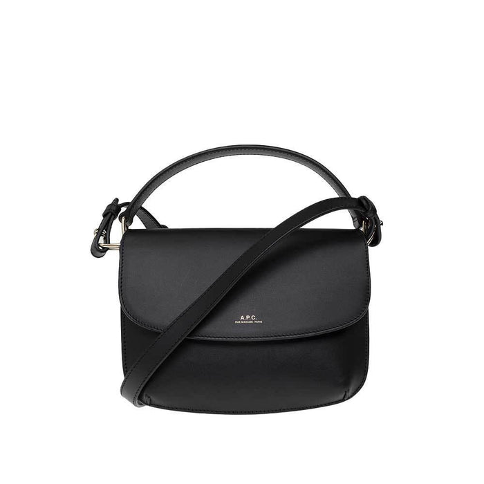 A.P.C. Sarah Mini Shoulder Bag Black Women’s Leather