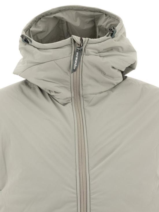 and wander Top Fleece Jacket Gray Women’s 574423 1108020
