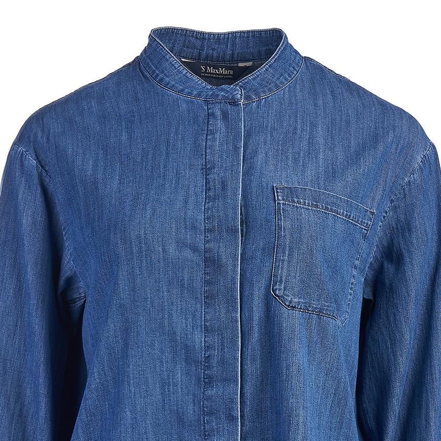 Max Mara Women’s Unito Denim Shirt UNITO 002