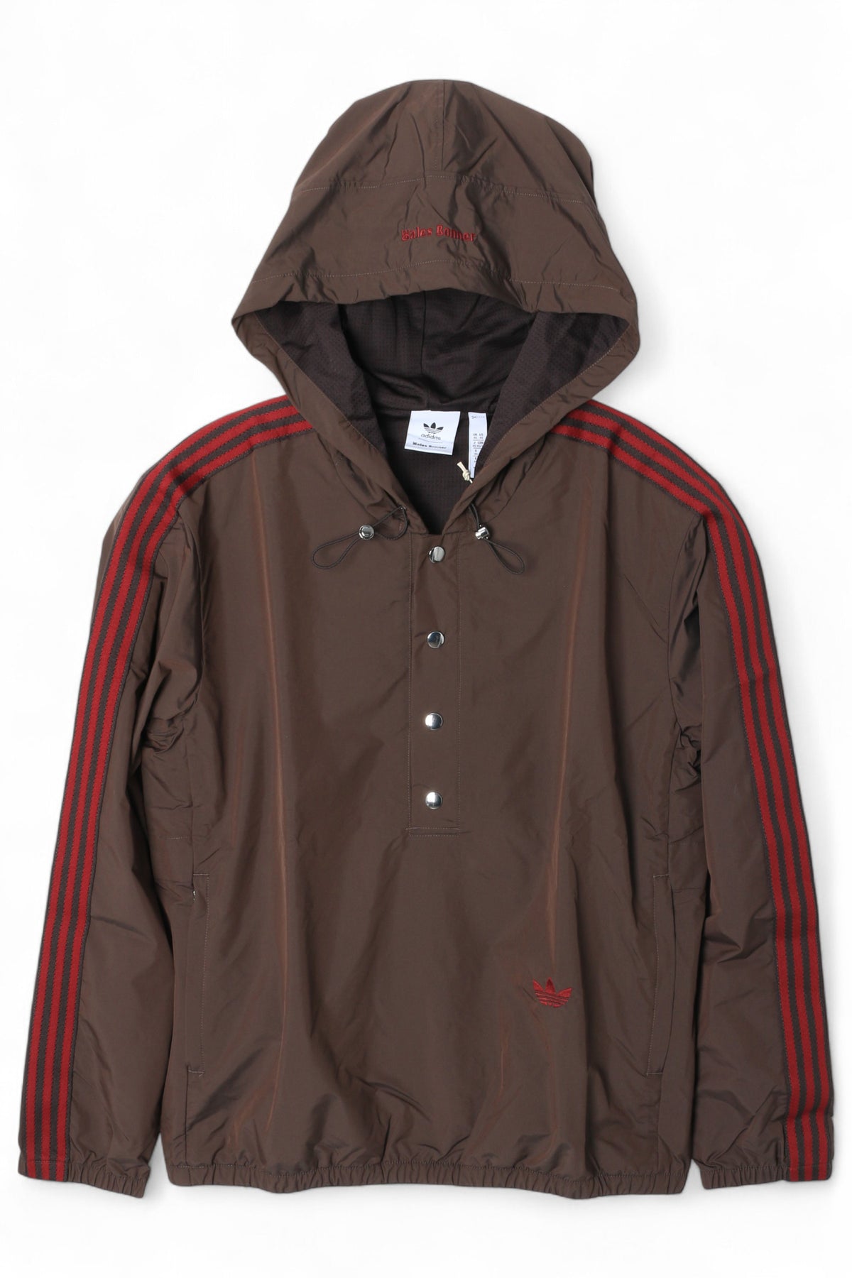 Adidas Wales Bonner Nylon Anorak Night Brown Men’s Top JJ2929