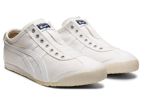 Onitsuka Tiger Mexico 66 Slip-On Sneakers 1183C141 100 WHITE DOM