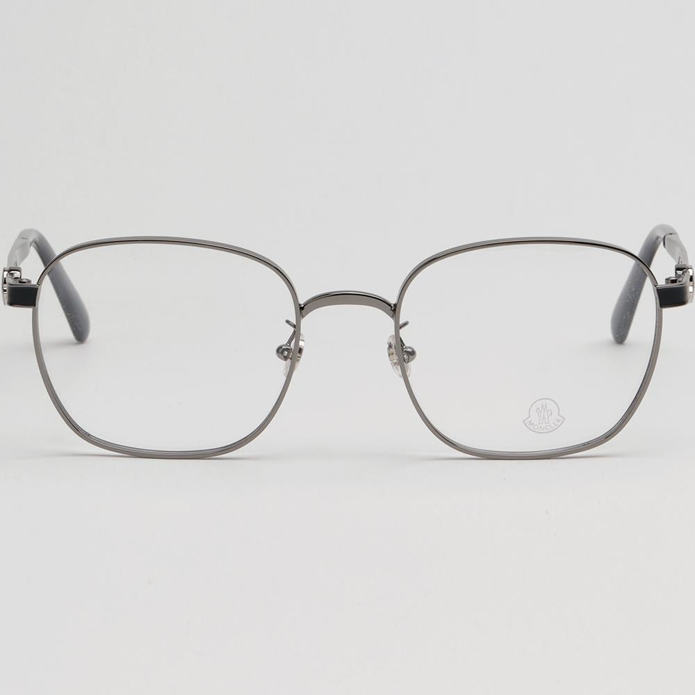 Moncler Unisex Metal Rectangle Eyeglass Frames Fashion Accessory ML5177H 008