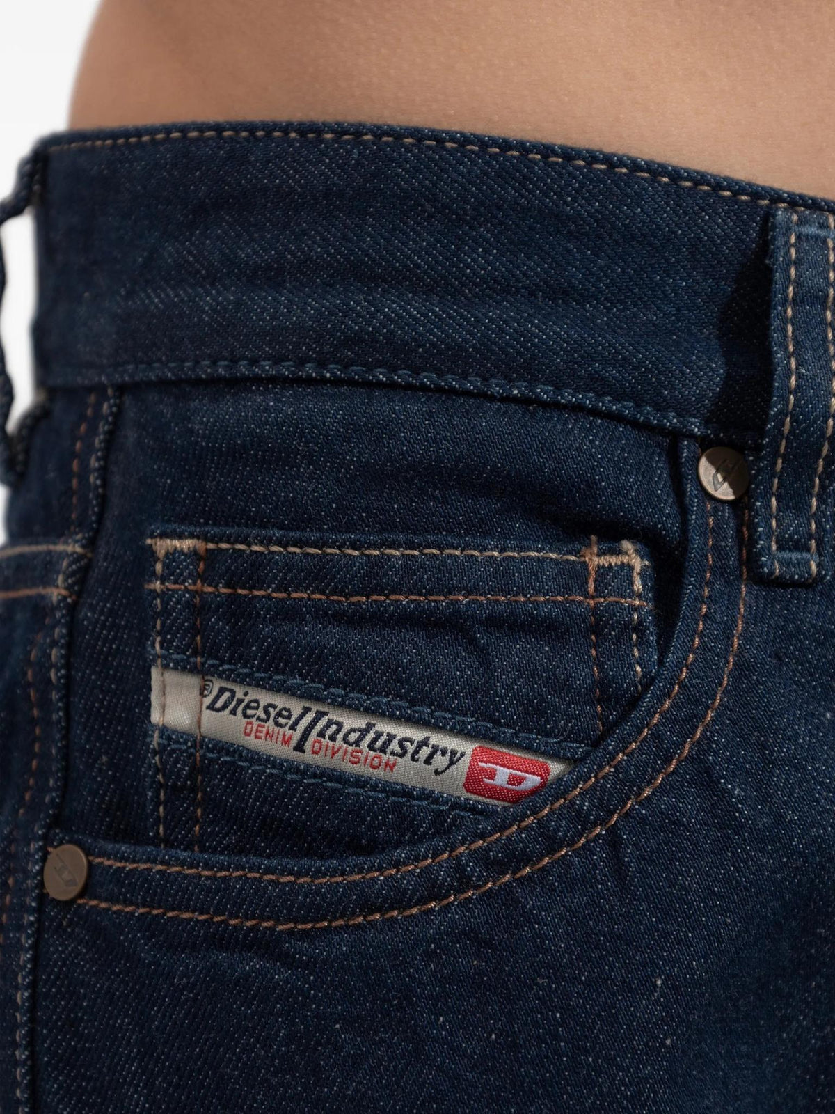DIESEL Blue Denim Jeans Women’s Slim Fit Pants