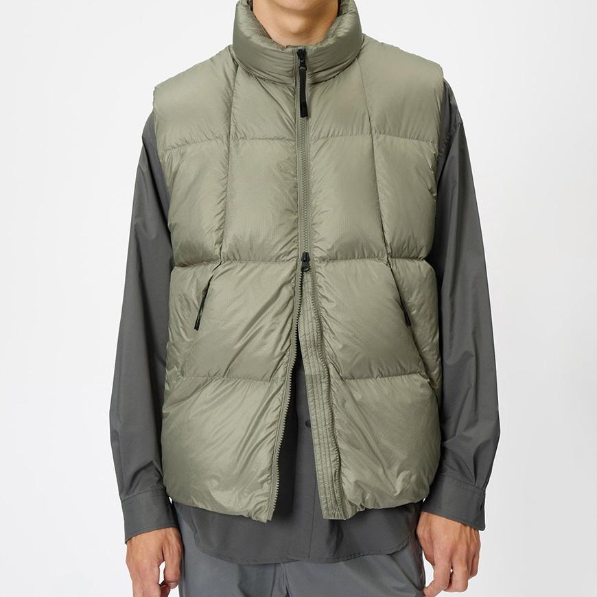 GOLDWIN Men Pertex Quantum Down Vest GL25338 OE