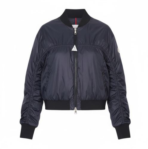 Moncler Women’s Loose Fit Windbreaker Bomber Jacket 1093451240 553048 778