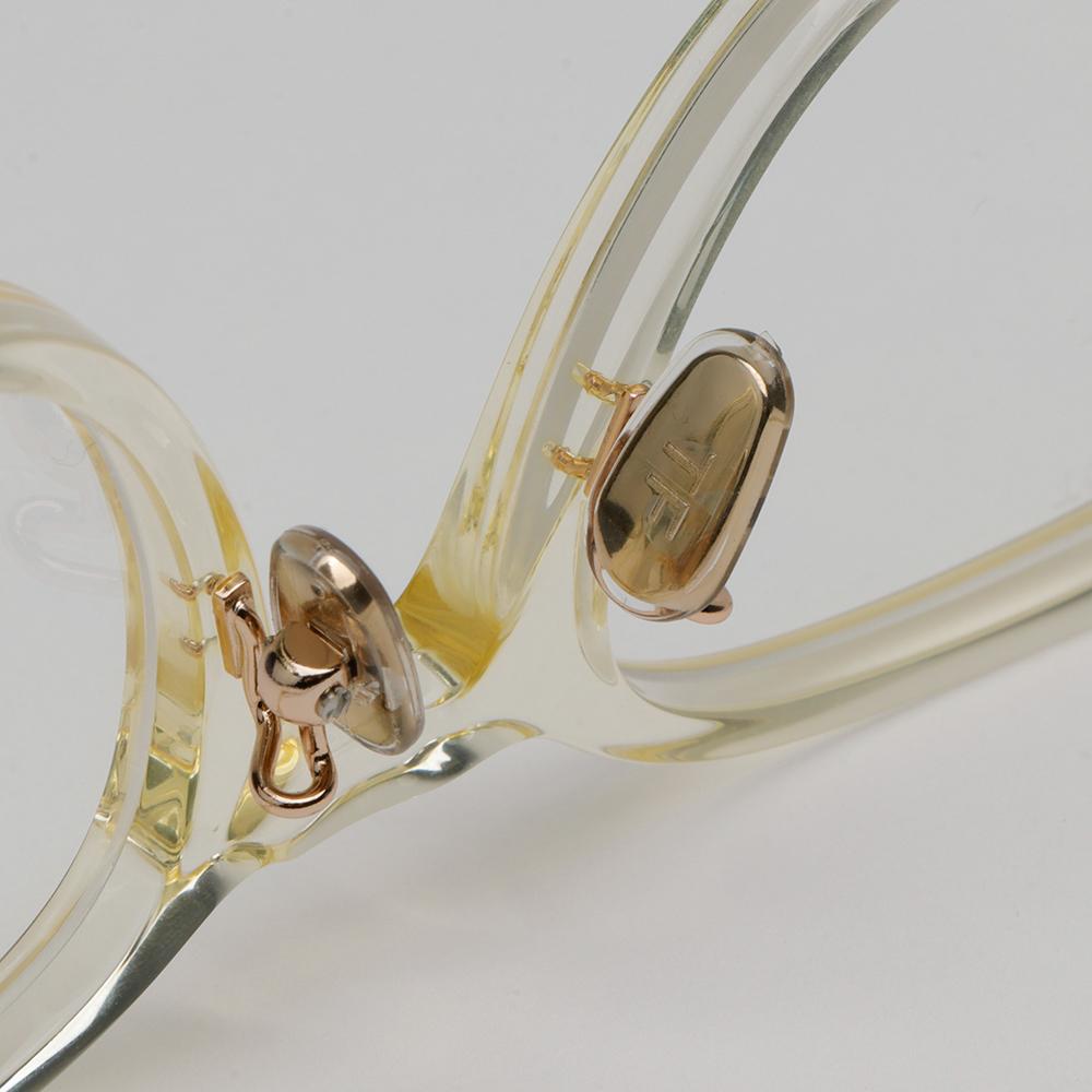 TOM FORD Blue Light Blocking Transparent Acetate Eyeglasses Asian F TF5858DB 039