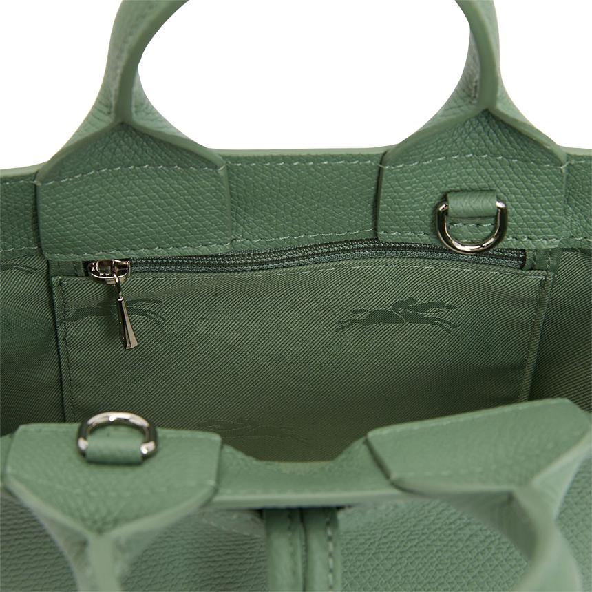 Longchamp Le Roseau XS Leather Tote Bag Unisex 10278 HFP M16