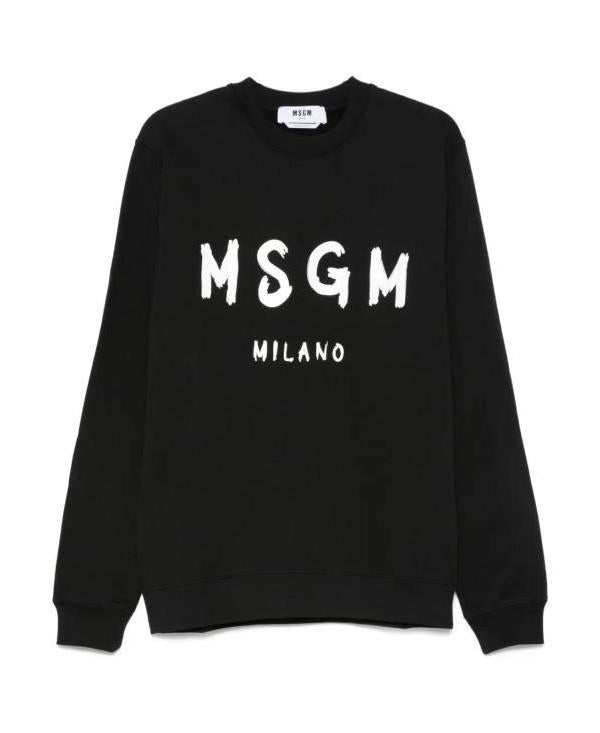 MSGM Brushed Logo Sweatshirt 2000MDM513 300001 99
