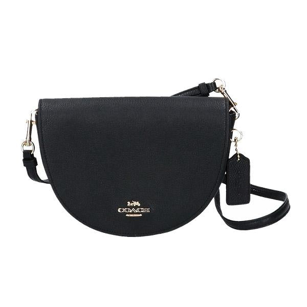 Coach Leather Crossbody Bag C1432 IMBLK