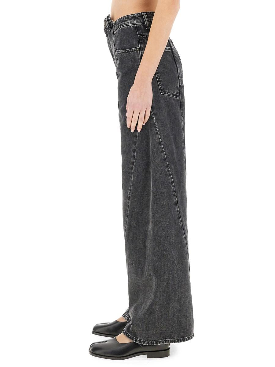 Maison Margiela Blue Denim Jeans for Women