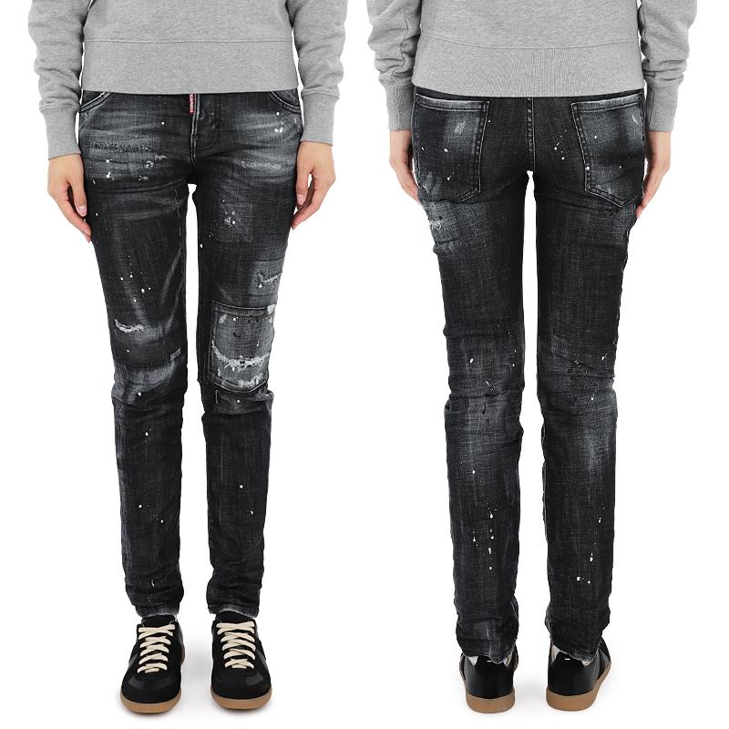 Dsquared2 Dark Clean Wash Jennifer Jeans Women’s Denim Pants