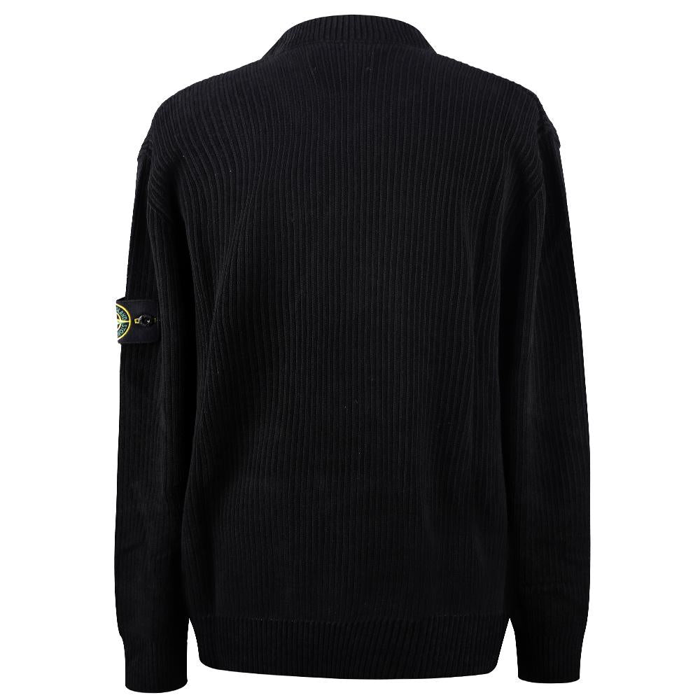 STONE ISLAND Men's Compass Badge Crewneck Knit Sweater 7515555A5 V0029