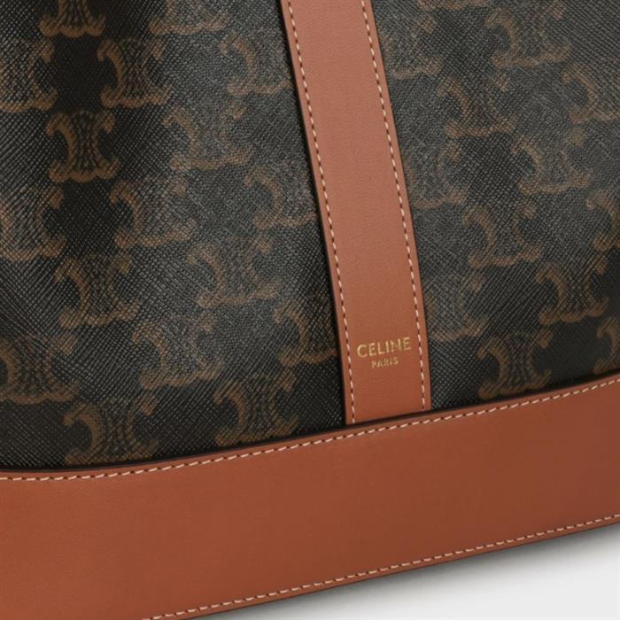 CELINE Medium Bucket Shoulder Crossbody Tote Bag 191132CAS 04LU