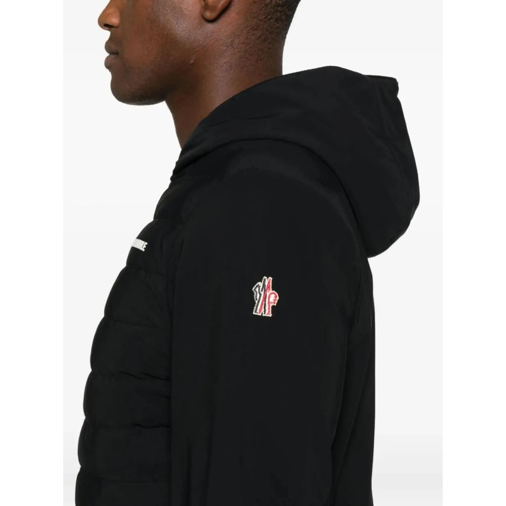 Moncler Black Zip-Up Jacket for Men