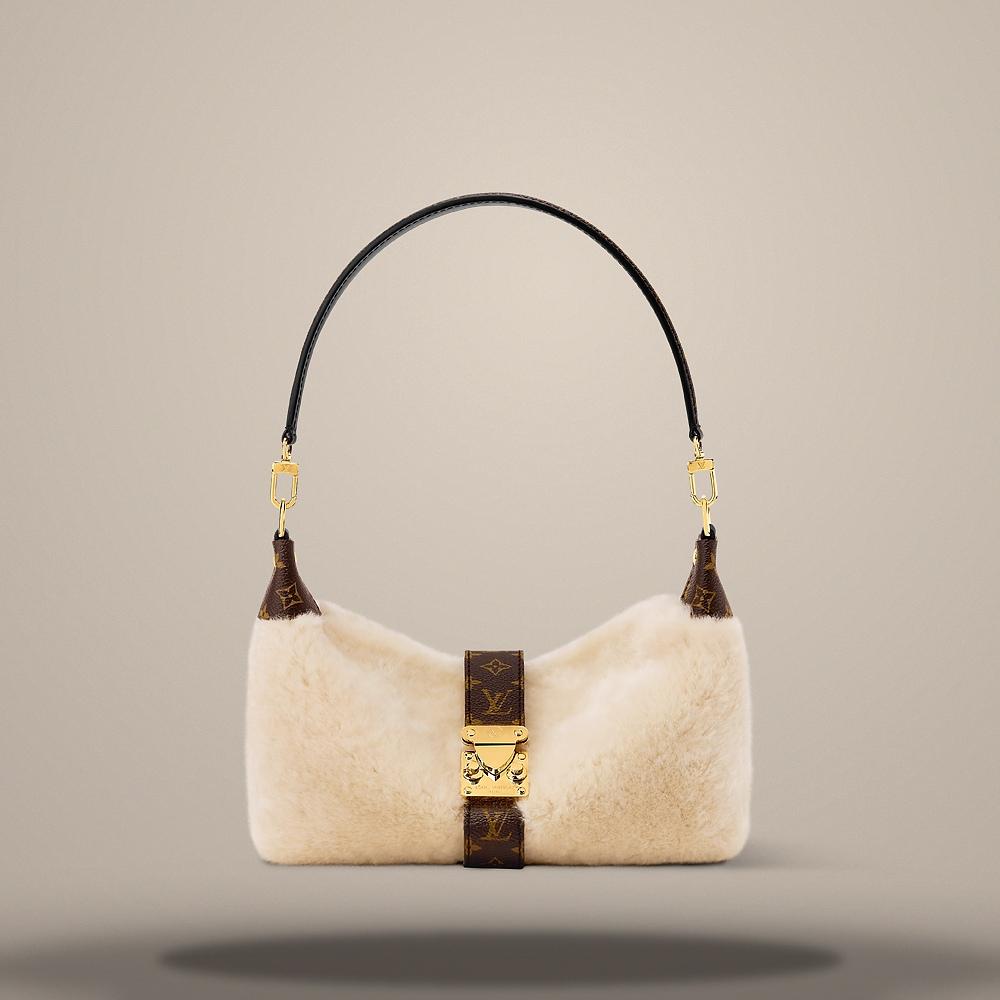 Louis Vuitton Pochette Mia Shoulder Bag Cream M26245