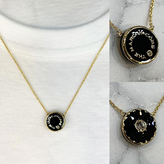 Marc Jacobs Women’s Medallion Pendant Necklace M0017166 001