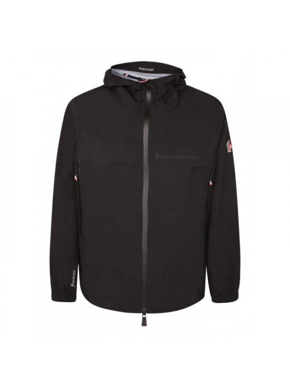 Moncler Grenoble Men's Hooded Packable GORE-TEX Shell Jacket 1A00013 5987M 999