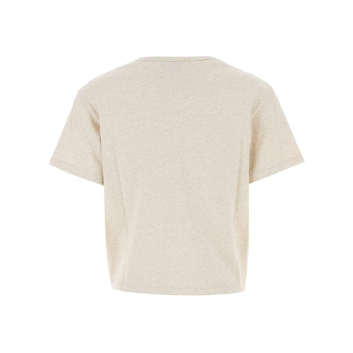 A.P.C. Margaret Logo Ivory Women's T-Shirt COHBQ F26554 APG