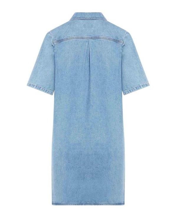 A.P.C. Venezia Denim Midi Dress