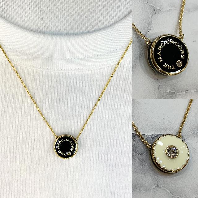 Marc Jacobs Medallion Pendant Necklace M0017166 108