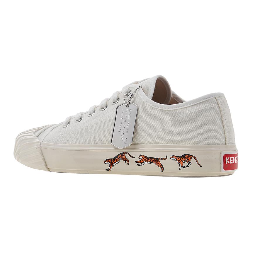KENZO Kenzo School Low-Top Sneakers Men’s White Leather