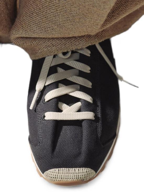 JACQUEMUS Black Tennis Sneakers Men’s Shoes