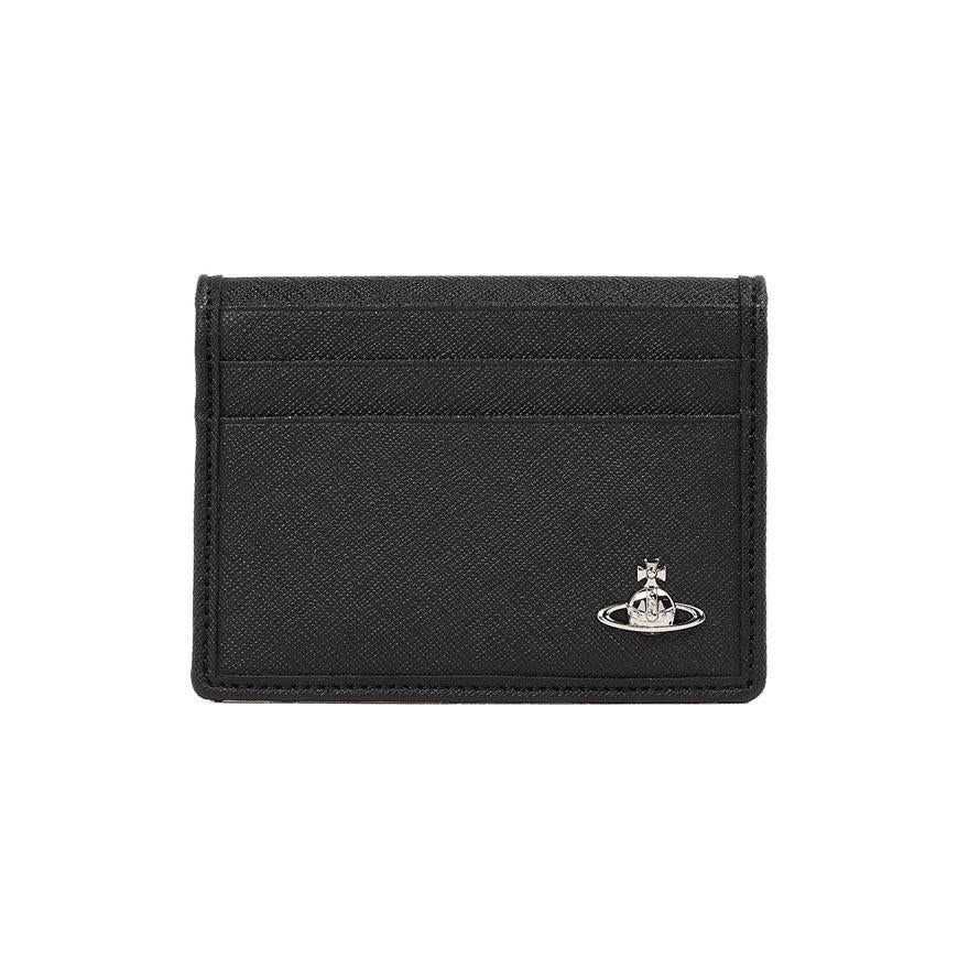 Vivienne Westwood Men’s Saffiano Leather Card Holder 5402000ZM S0021 N401
