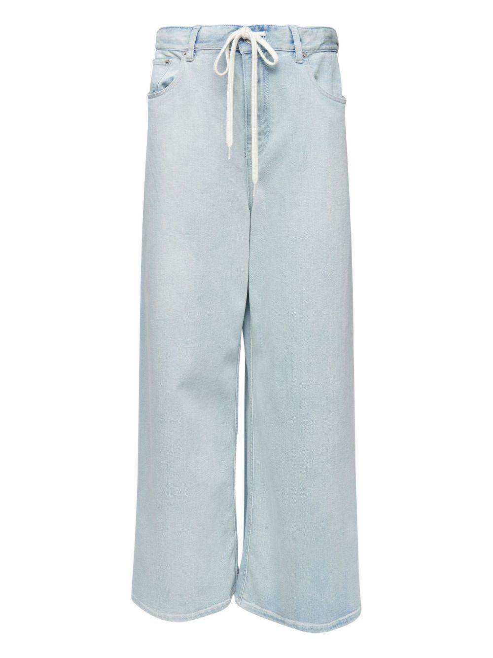 Maison Margiela Blue Denim Jeans for Women