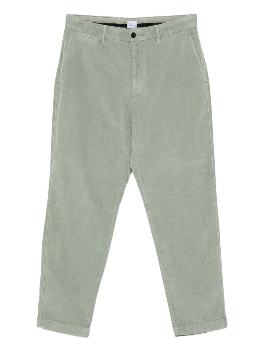 CP Company Wool-Blend Tailored Suit Pants Navy Men’s