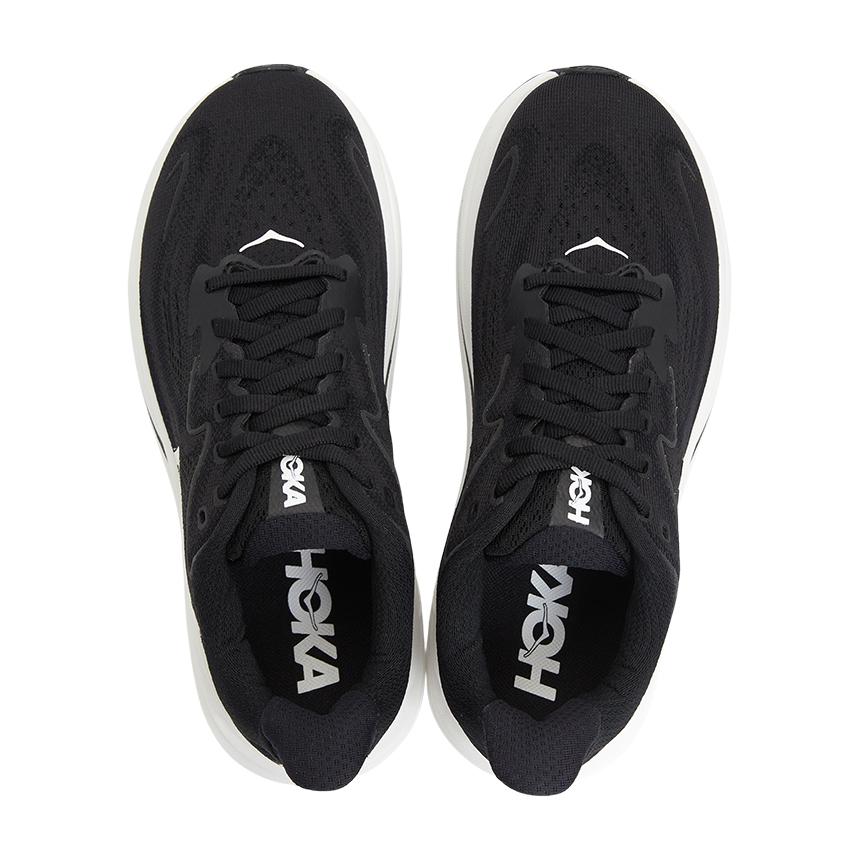 HOKA Clifton 10 Women’s Running Shoes BWHT Narrow B Width