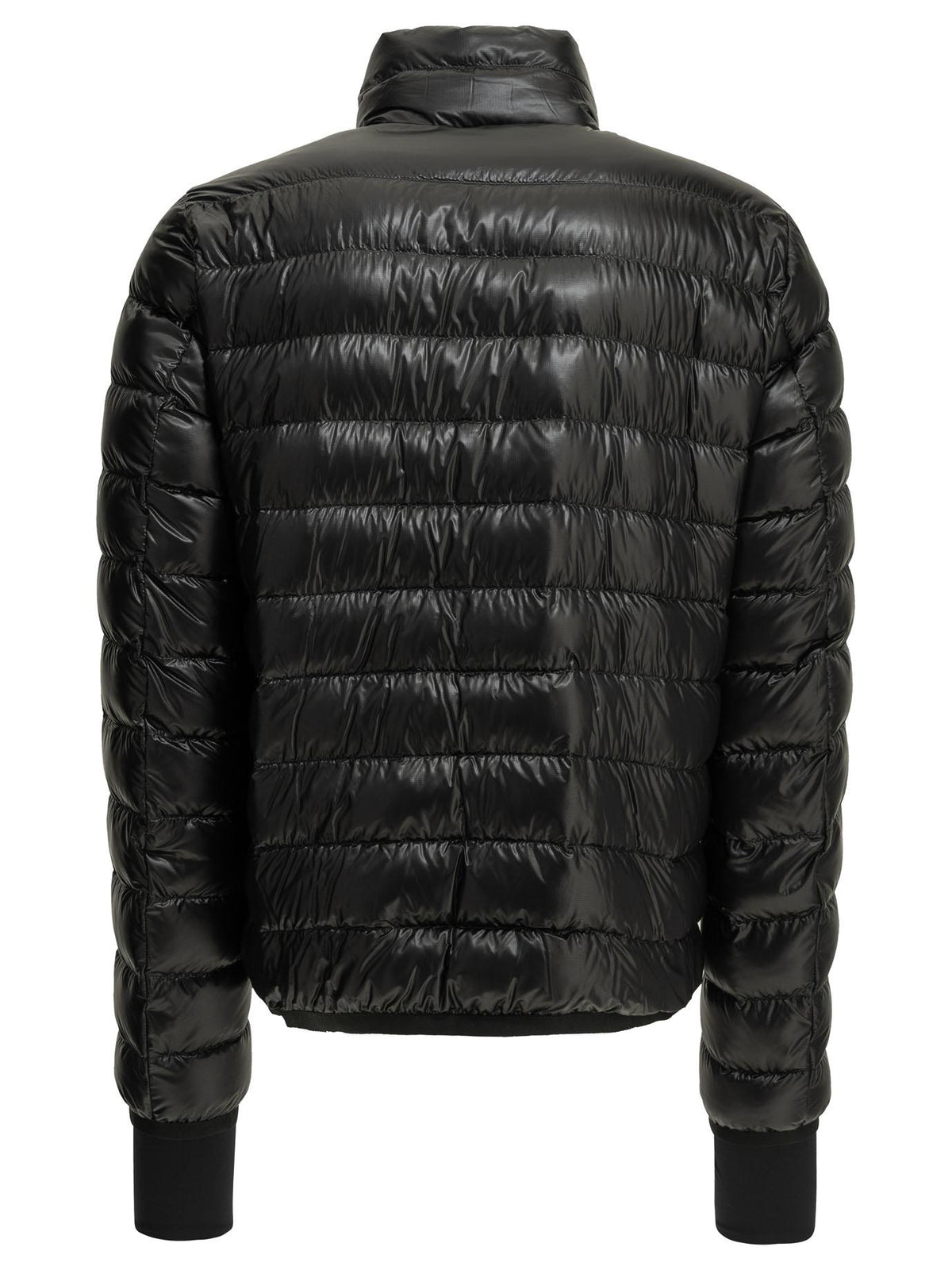 Moncler Black Down Puffer Jacket for Men