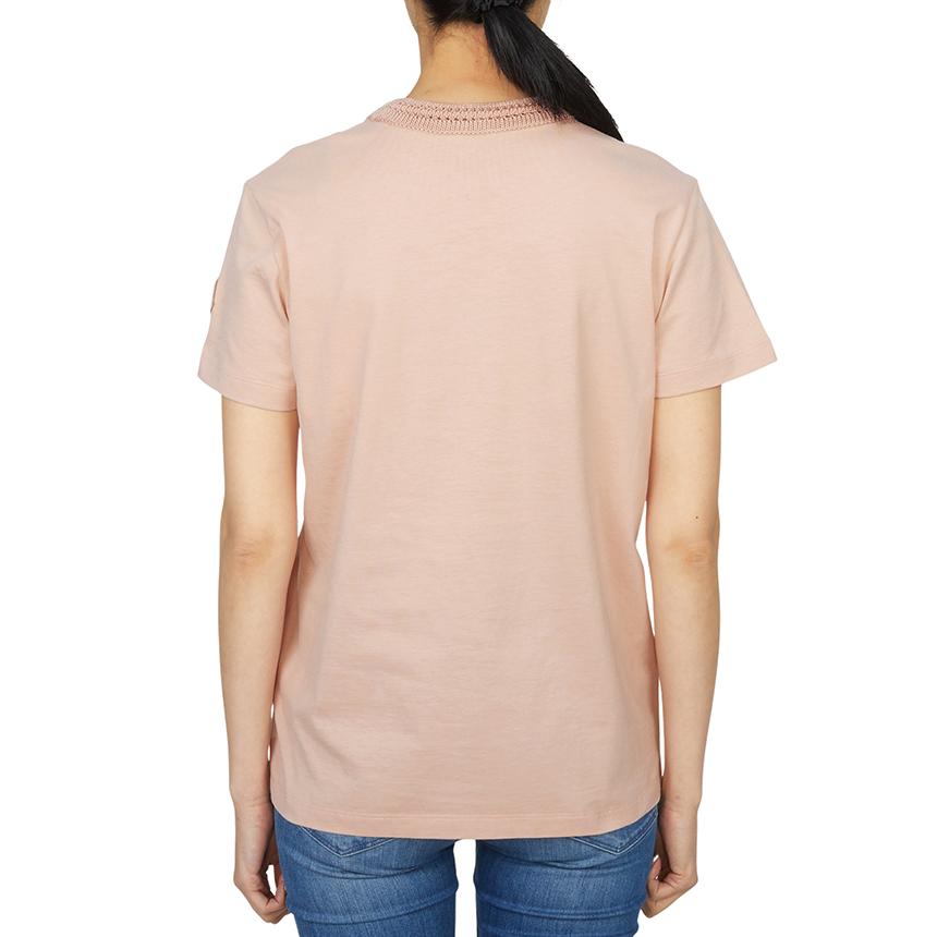 Moncler Women’s Short Sleeve T-Shirt 8C00043 89ADC 511
