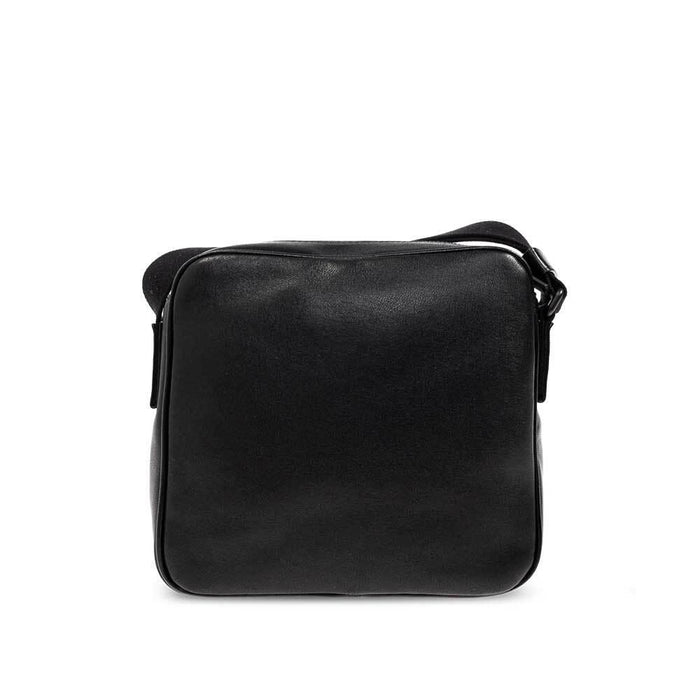 Saint Laurent Smooth Leather Niki Camera Bag Black Crossbody