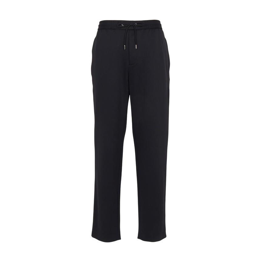 Moncler Men’s Jogger Pants Black Cotton Blend Classic Pants