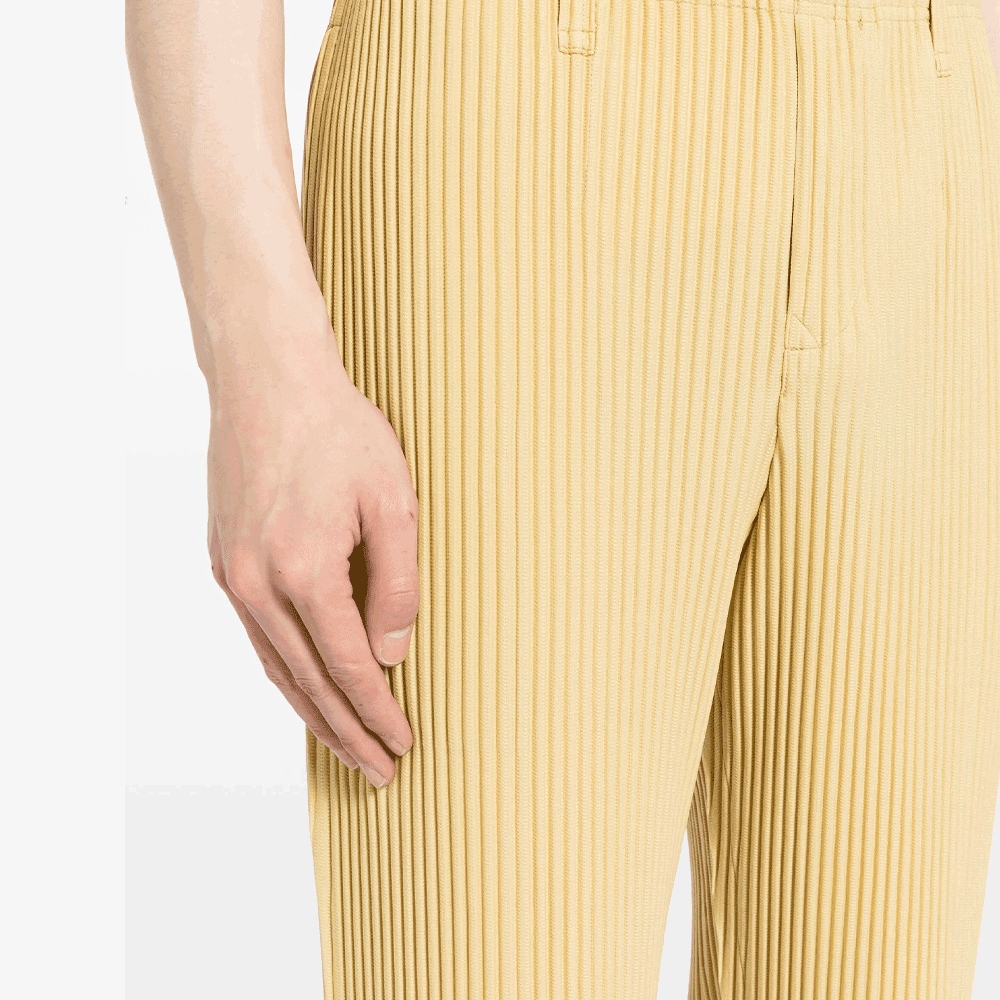 Issey Miyake Homme Plissé Aerial Pleats Pants HP46JF154 51