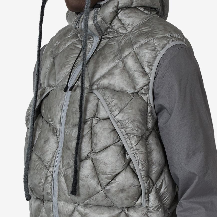 ROA Men’s Quilted Puffer Vest RBMW0493FA327 GRY0004