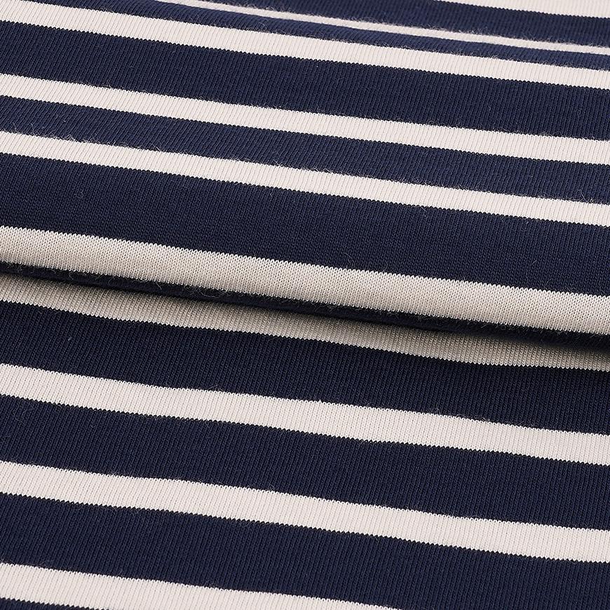 Saint James Women’s Galathee II Striped T-Shirt Marine/Ecru