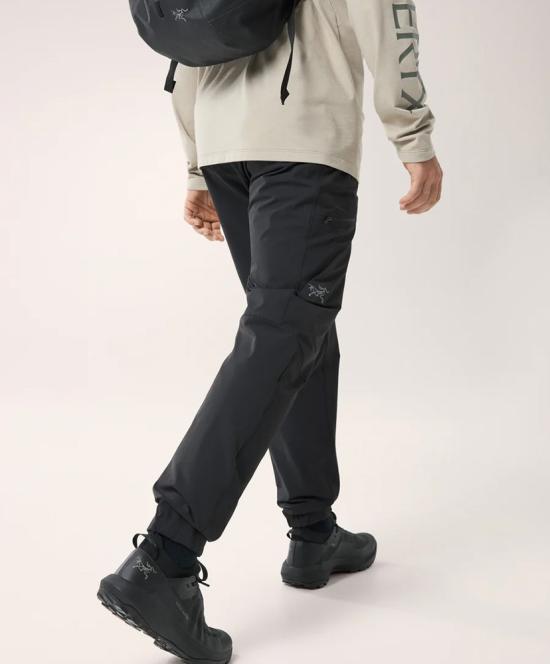ARC`TERYX Straight Classic Pants for Men APQSM10040 BLACK DOM