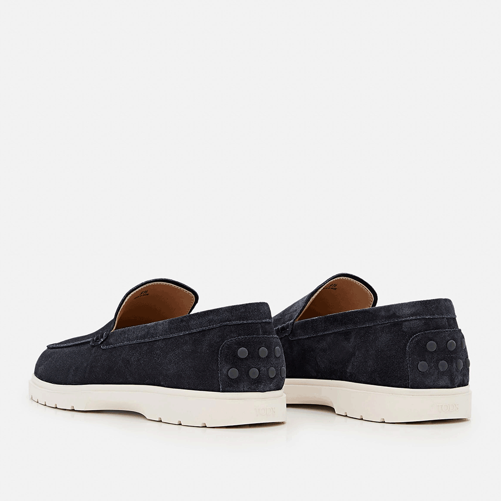 Tods Men’s Suede Slip-On Loafers XXM59K00040 M8W U801