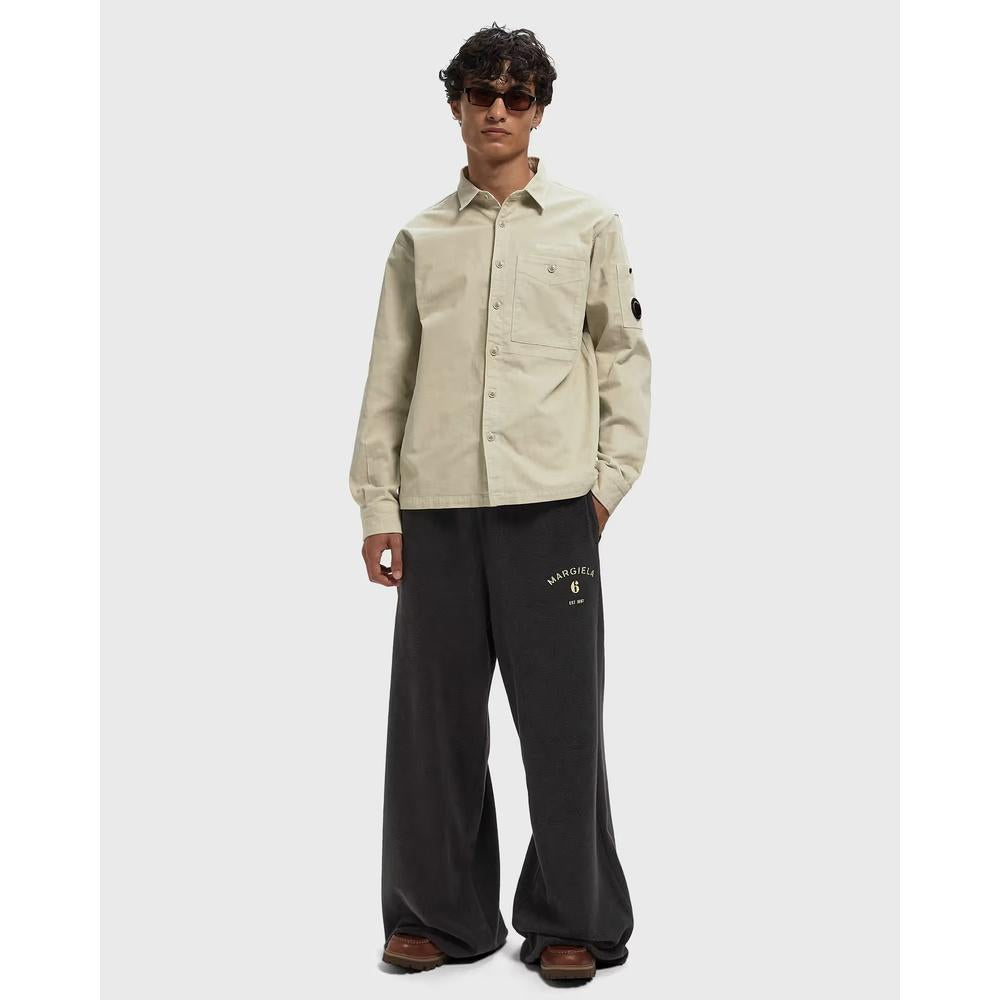 CP Company Lens Corduroy Long Sleeve Shirt for Men