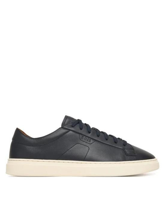 HUGO BOSS Leather Low-Top Sneakers for Men 50557866001 DOM