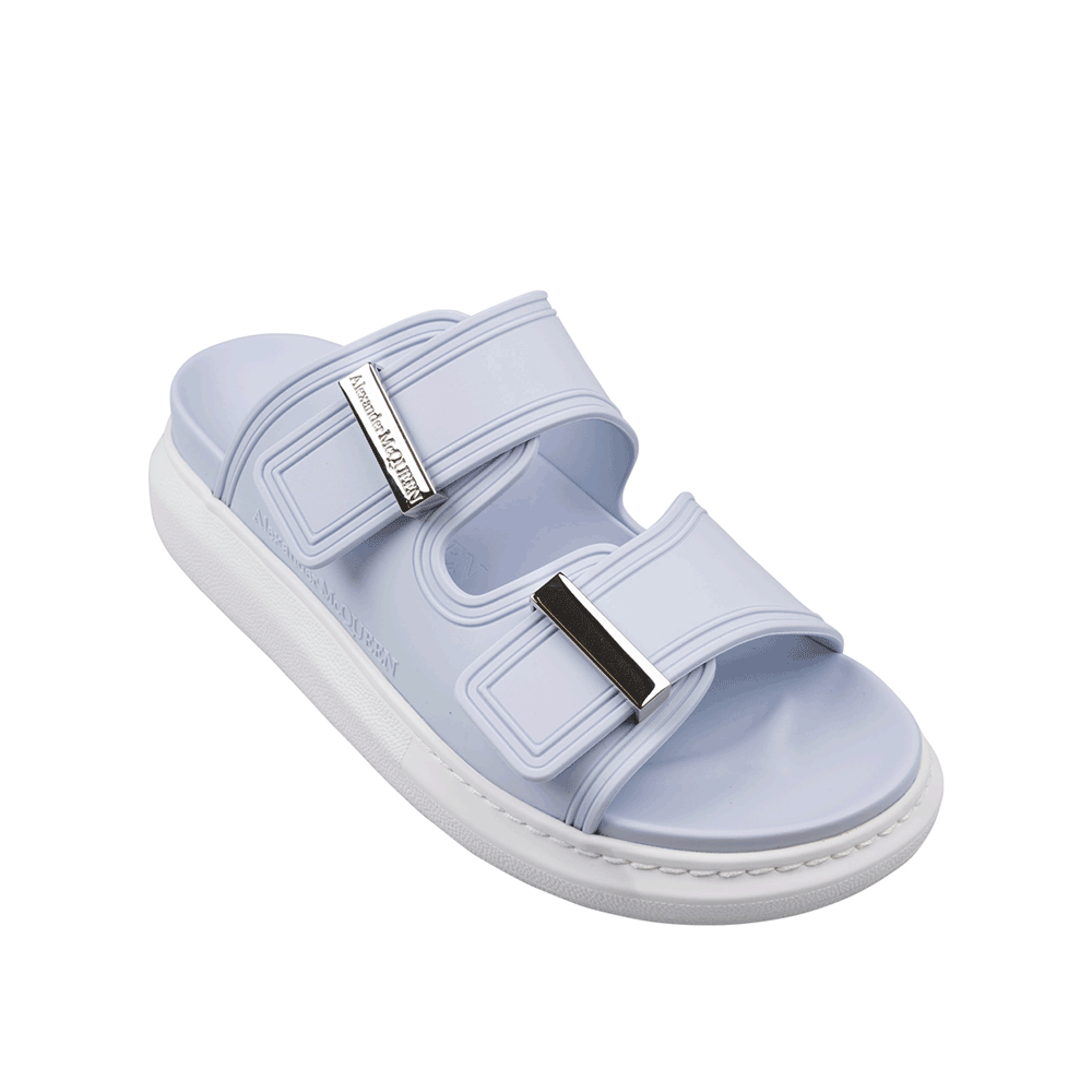 Alexander Mcqueen Hybrid Slide Sandals Women 658063 W4Z51 4677