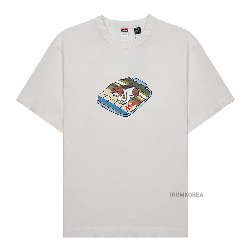 NANGA Men’s Hybrid T-Shirt N2500 1M020 Z WHT