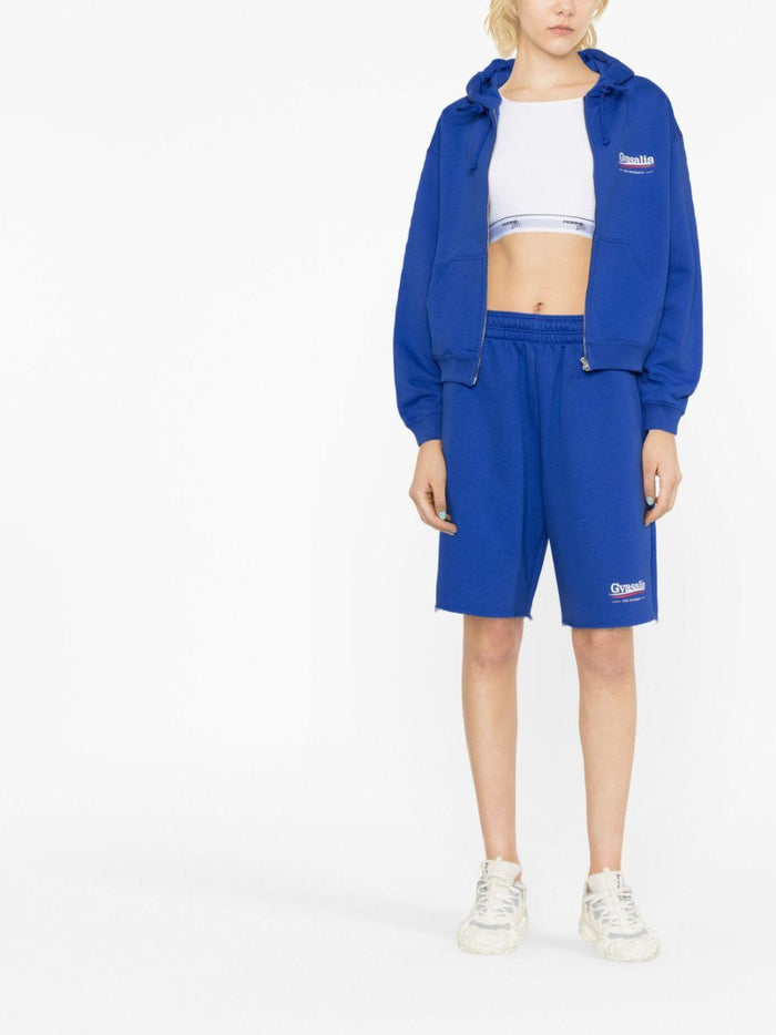 Vetements Wave Logo Gvasalia Short Shorts UE63SS450D