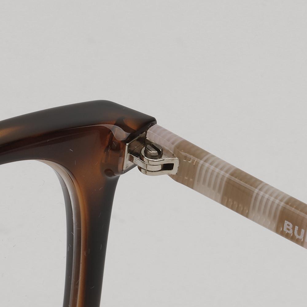BURBERRY Havana Round Acetate Eyeglasses Frames Unisex BE2366U 4019