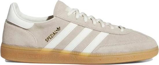 Adidas White Leather Low-Top Sneakers Women KZ6703 Khaki Three Off White Gum DOM